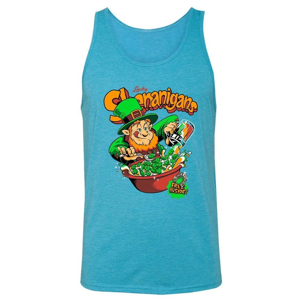 Unisex Jersey Tank - BMQY45M8 - Aqua Triblend - 3