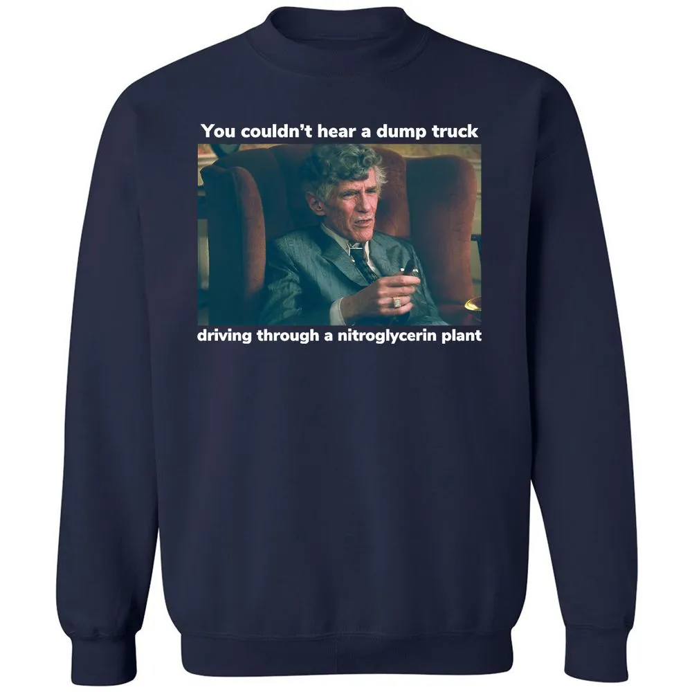 Classic Unisex Sweatshirt - M3QR3FFP - Navy - 2