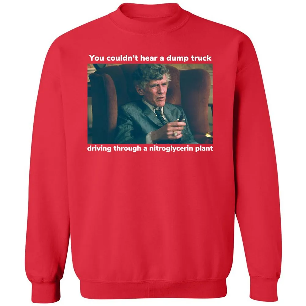 Classic Unisex Sweatshirt - M3QR3FFP - Red - 5