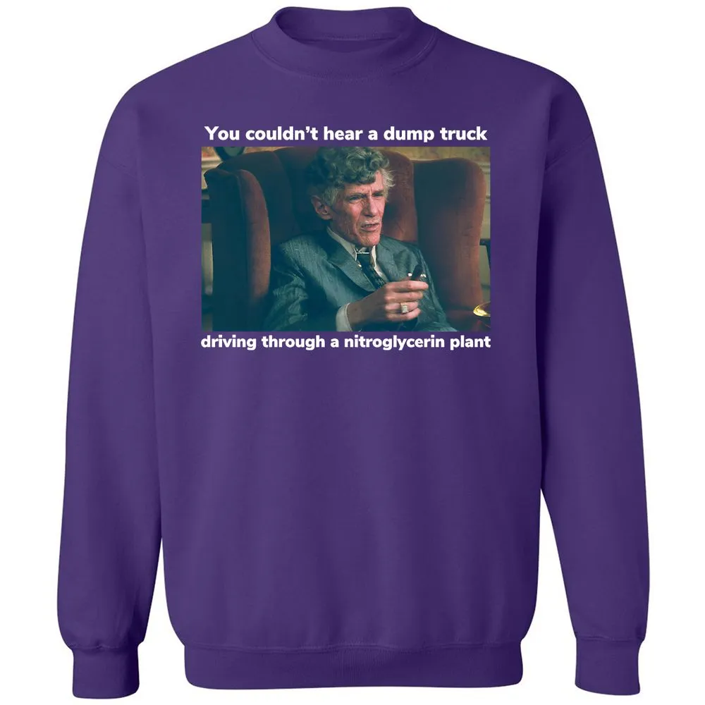 Classic Unisex Sweatshirt - M3QR3FFP - Purple - 6