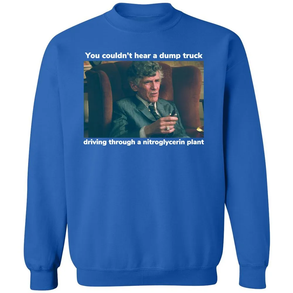 Classic Unisex Sweatshirt - M3QR3FFP - Royal - 9