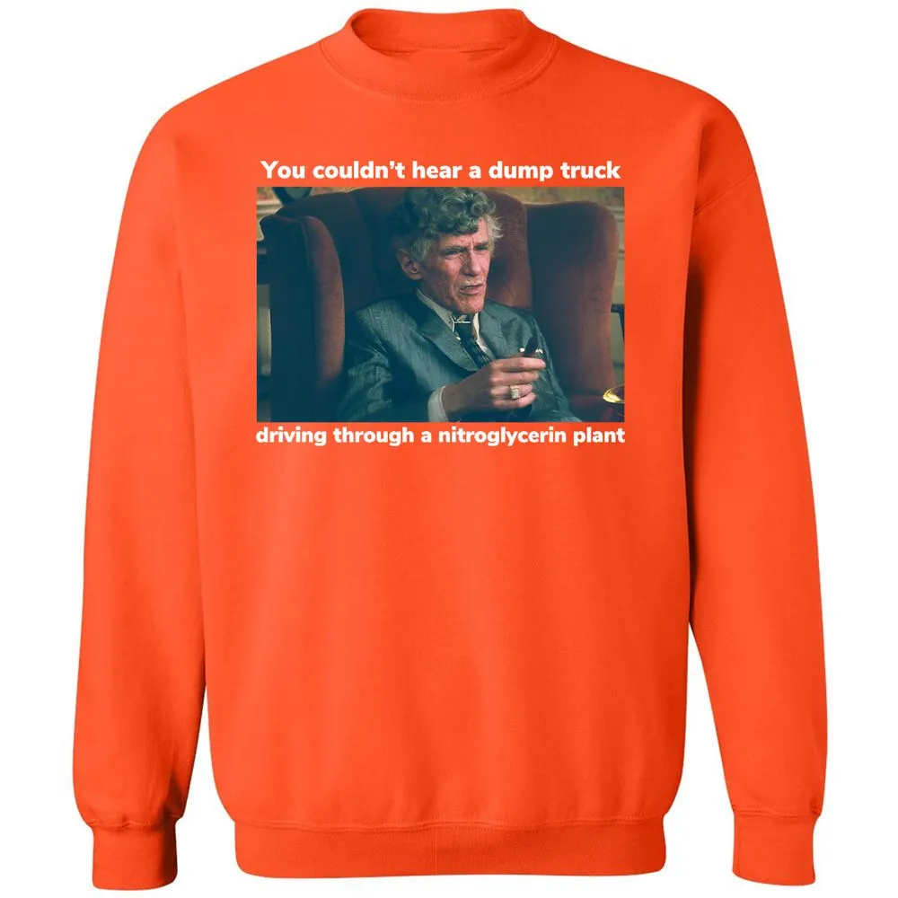 Classic Unisex Sweatshirt - M3QR3FFP - Orange - 10