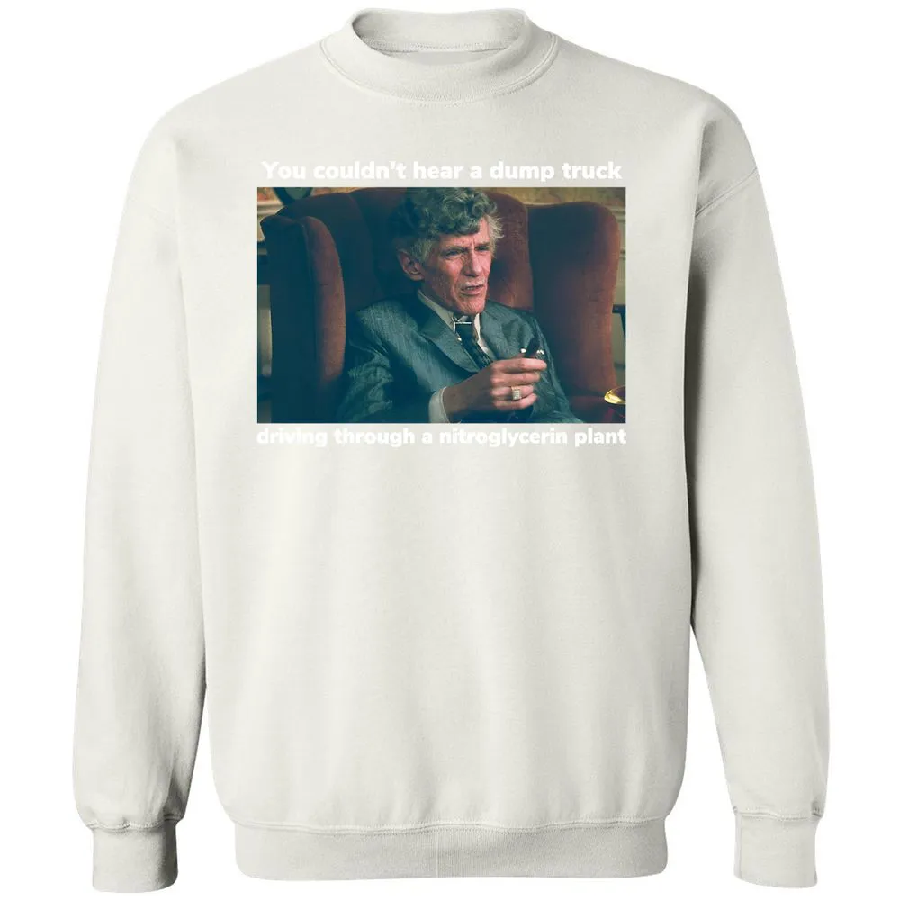 Classic Unisex Sweatshirt - M3QR3FFP - White - 12