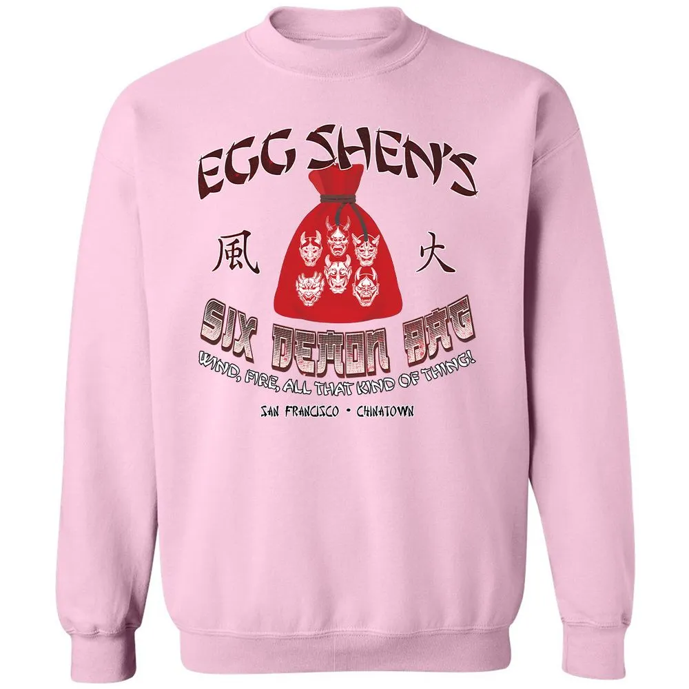 Classic Unisex Sweatshirt - EL3TPFY6 - Light Pink - 3