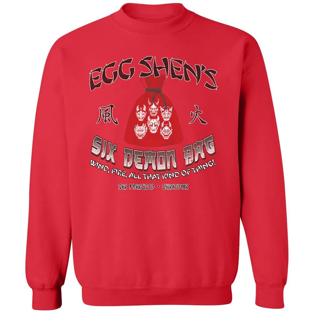 Classic Unisex Sweatshirt - EL3TPFY6 - Red - 5