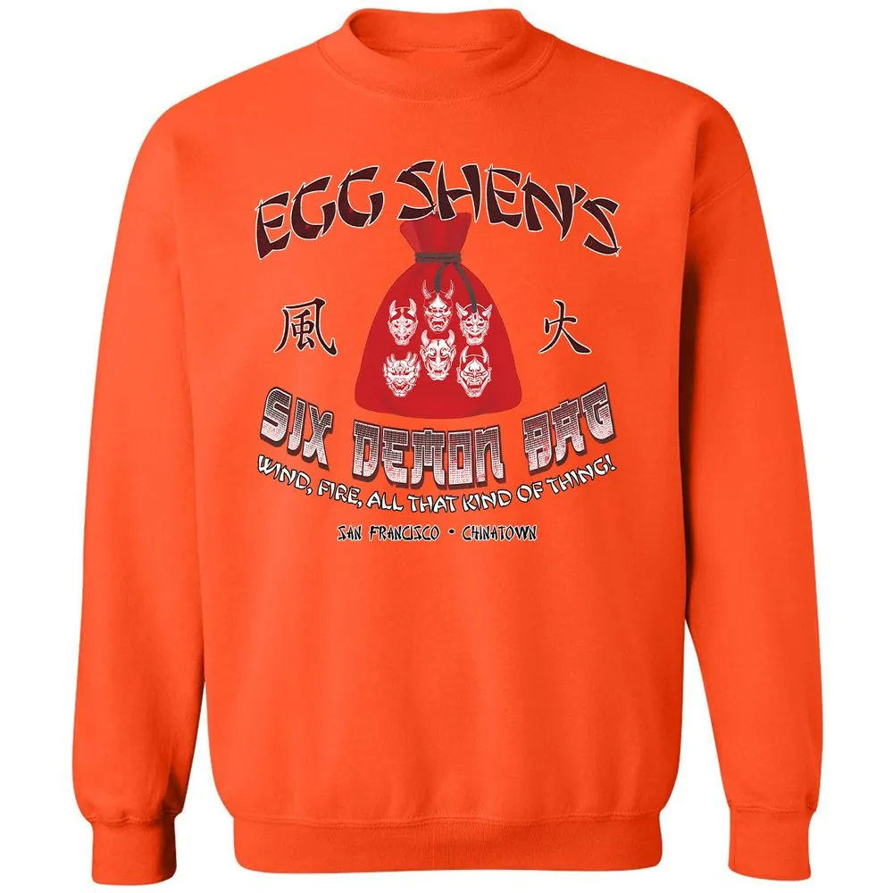Classic Unisex Sweatshirt - EL3TPFY6 - Orange - 10