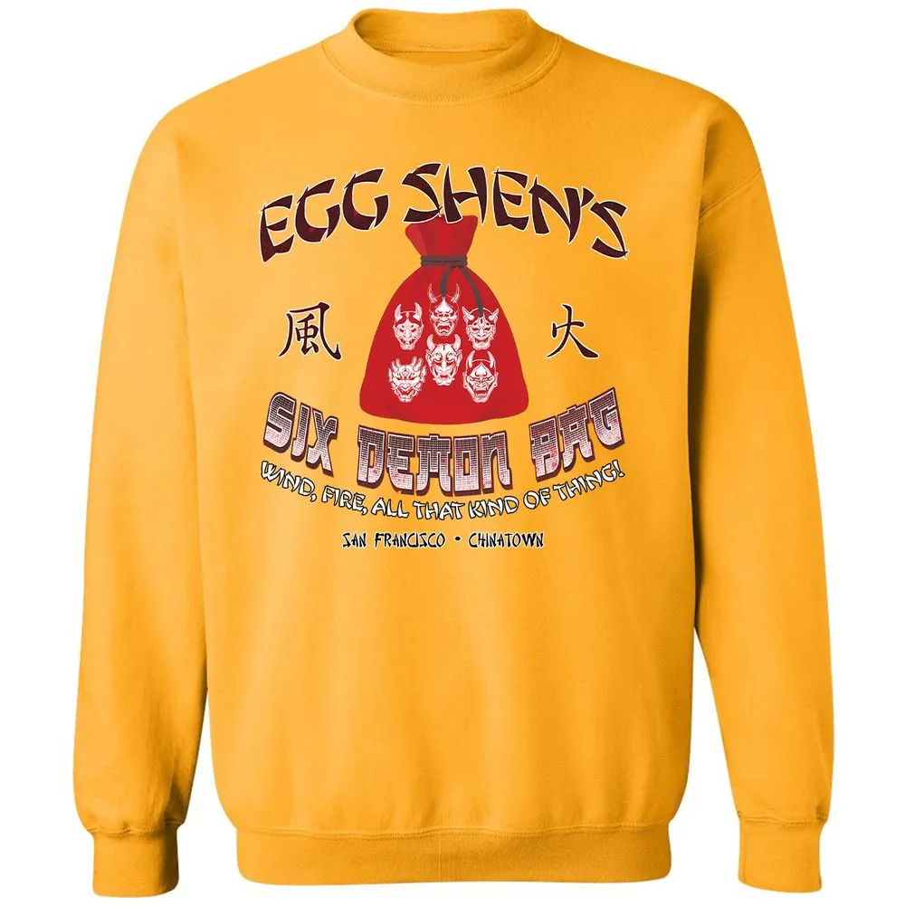 Classic Unisex Sweatshirt - EL3TPFY6 - Gold - 11