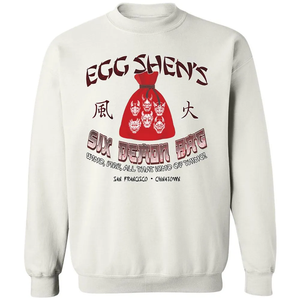 Classic Unisex Sweatshirt - EL3TPFY6 - White - 12
