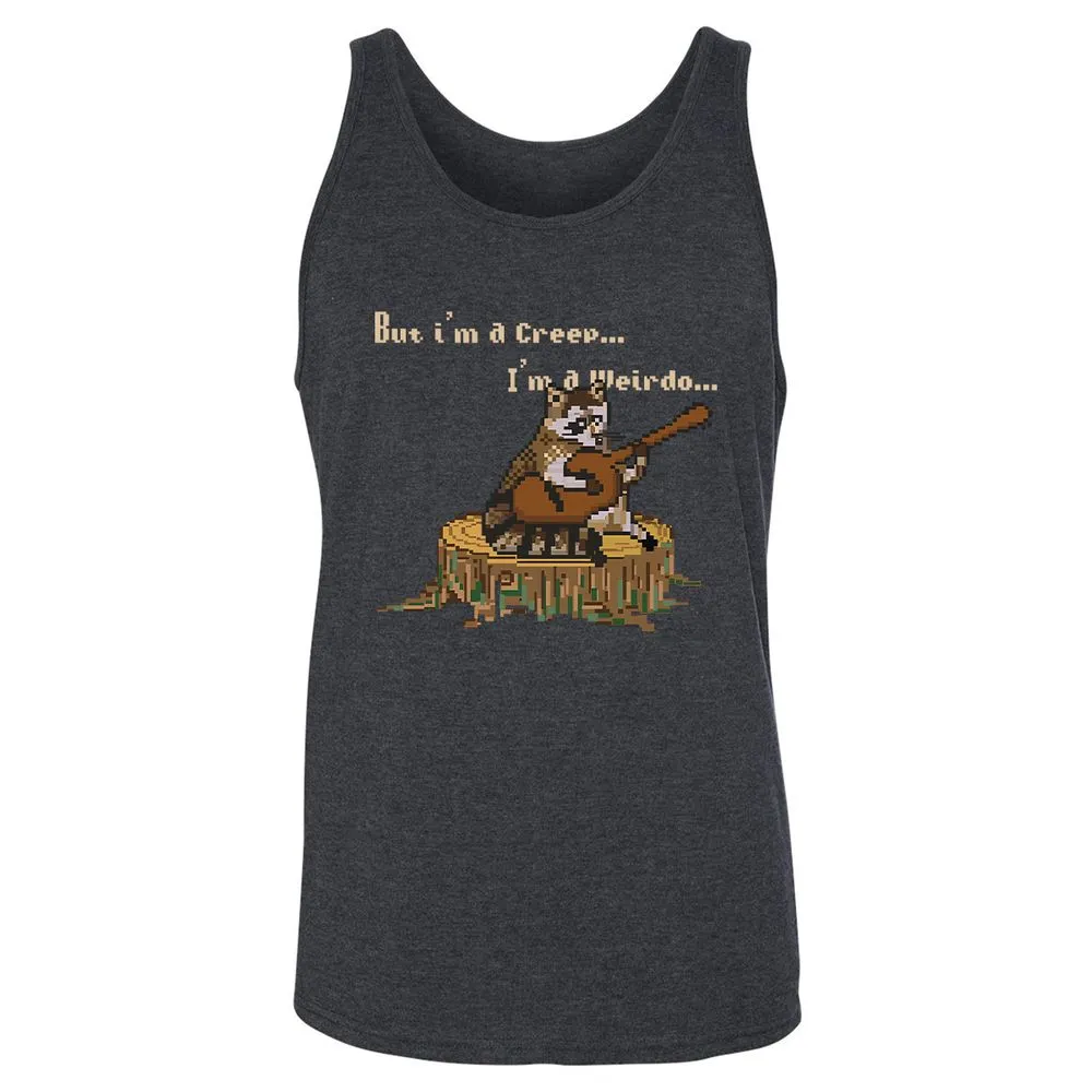 Unisex Jersey Tank - YEB7REPB - Dark Grey Heather - 6