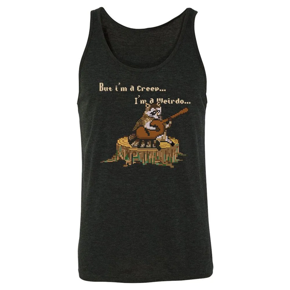 Unisex Jersey Tank - YEB7REPB - Charcoal Black Triblend - 5