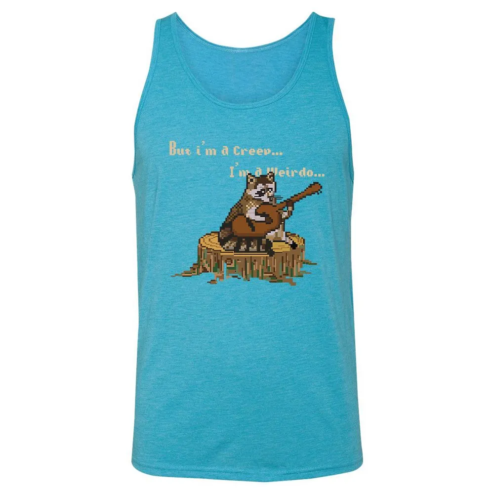Unisex Jersey Tank - YEB7REPB - Aqua Triblend - 3