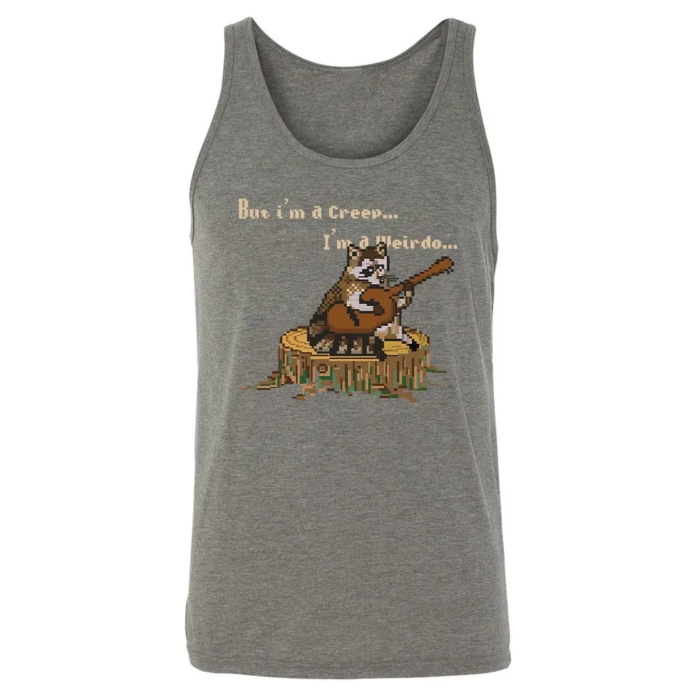 Unisex Jersey Tank - YEB7REPB - Grey Triblend - 8
