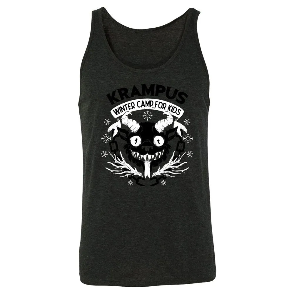 Unisex Jersey Tank - H8GTBEDA - Charcoal Black Triblend - 5