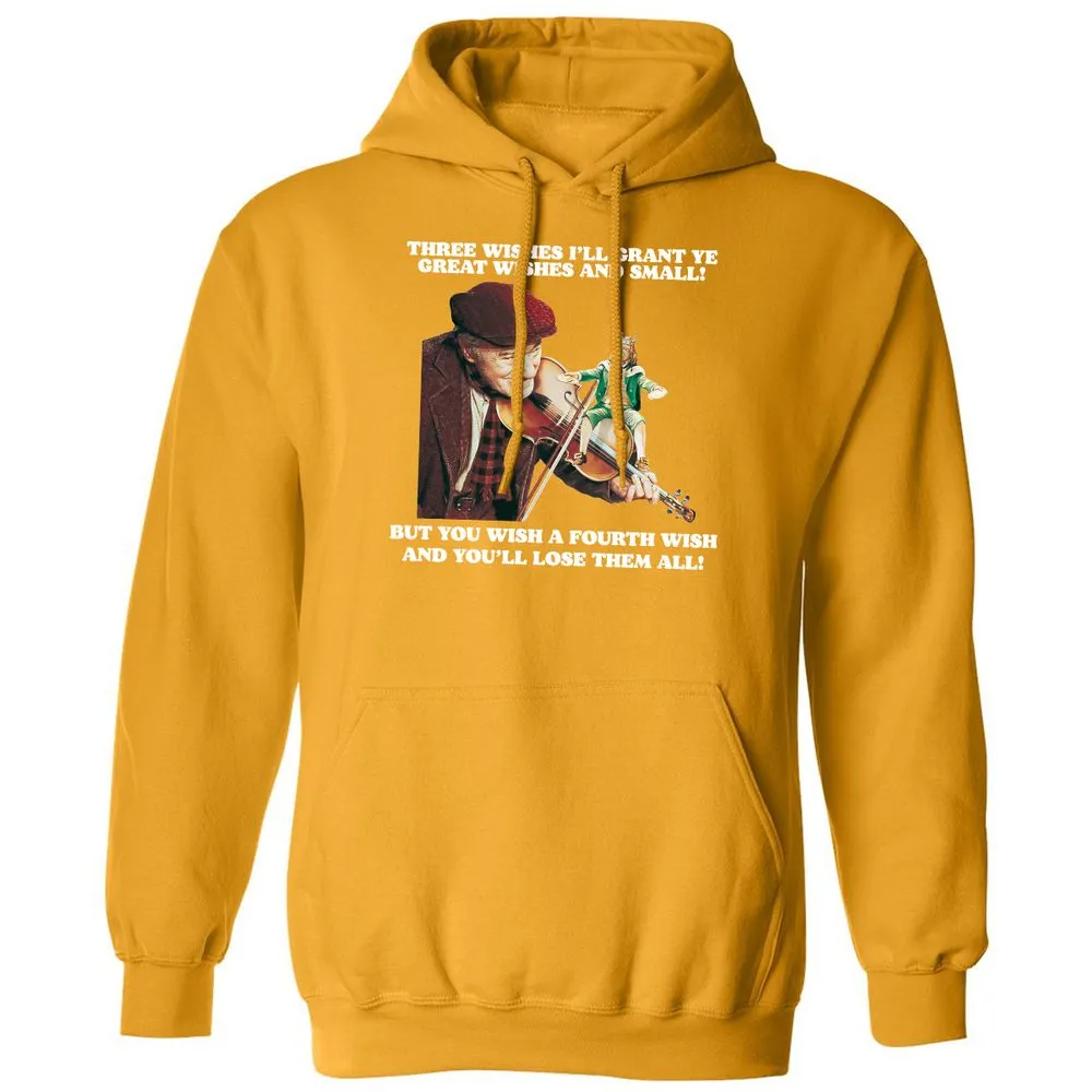Classic Unisex Hoodie - HR8CGUTS - Gold - 12