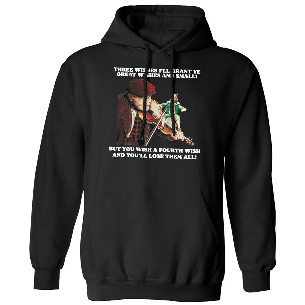 Classic Unisex Hoodie - HR8CGUTS - Black - 4