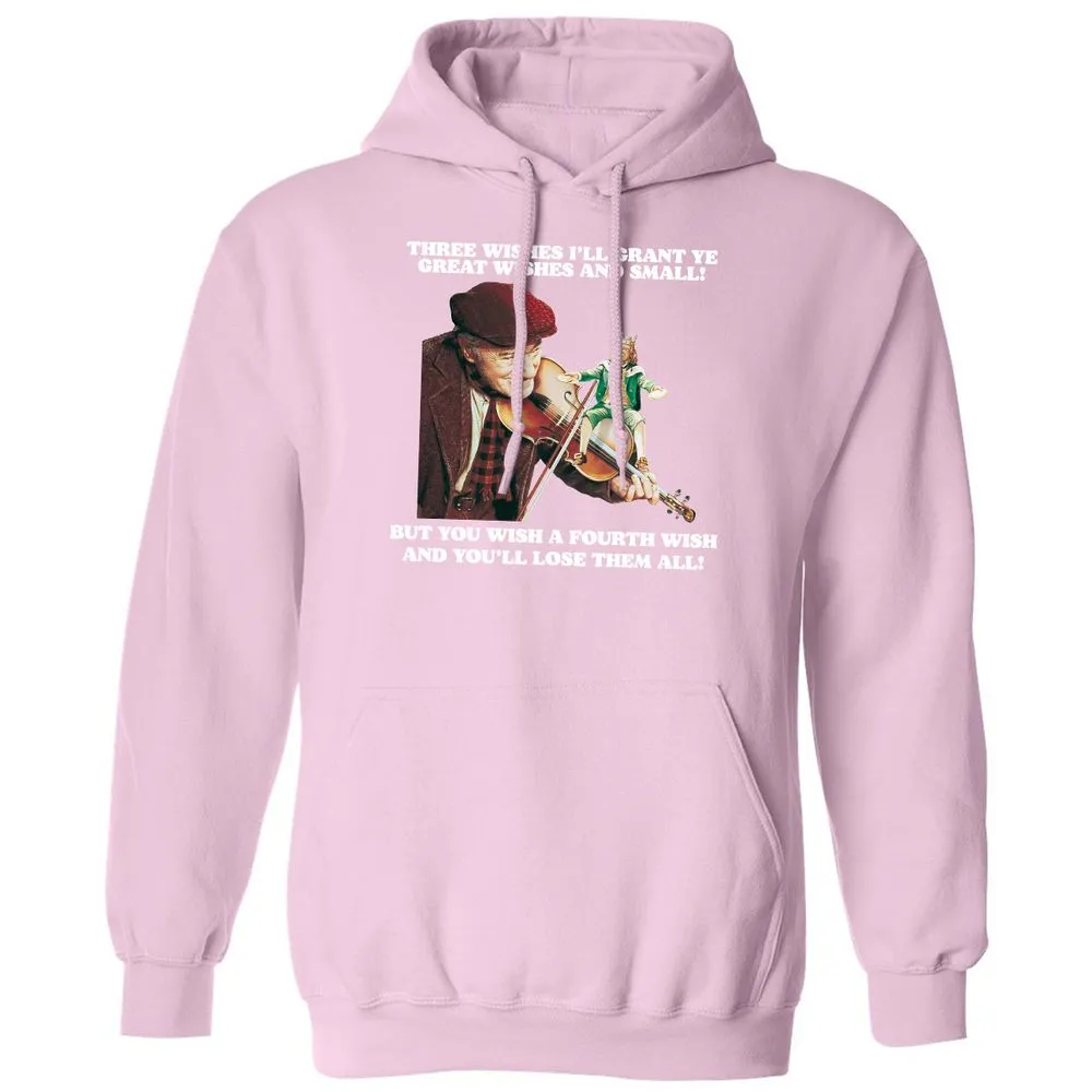 Classic Unisex Hoodie - HR8CGUTS - Light Pink - 3
