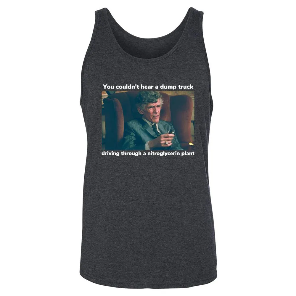 Unisex Jersey Tank - XRCCTK2B - Dark Grey Heather - 6