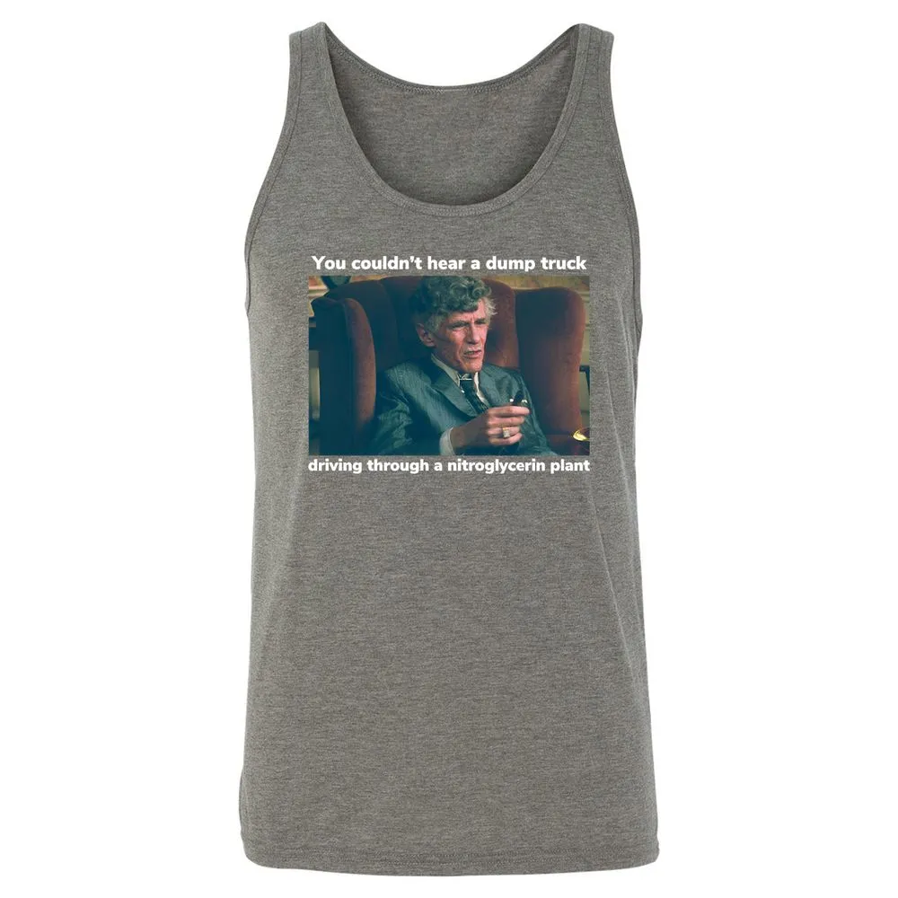 Unisex Jersey Tank - XRCCTK2B - Grey Triblend - 8