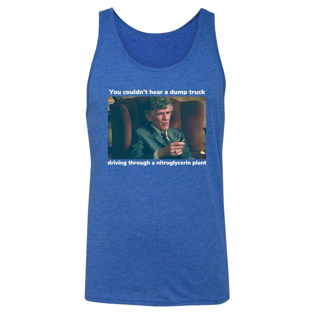 Unisex Jersey Tank - XRCCTK2B - True Royal Triblend - 12
