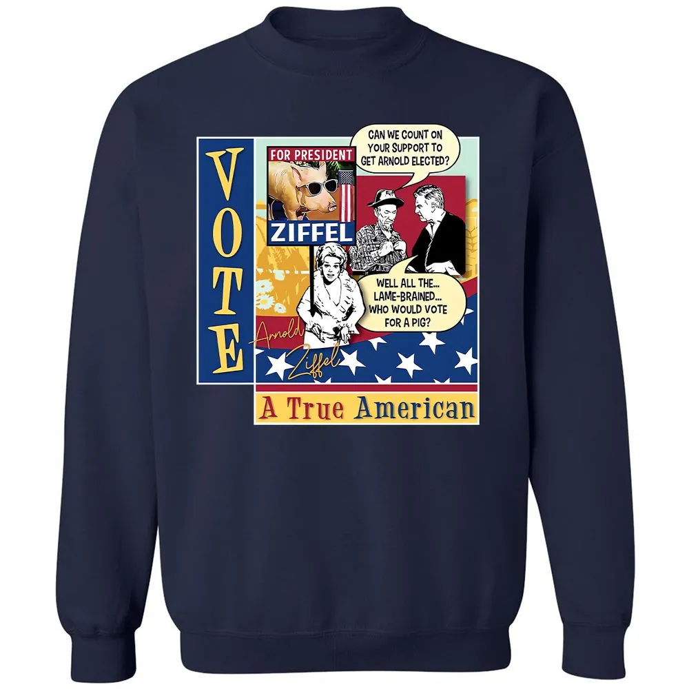 Classic Unisex Sweatshirt - BLHQLCJ3 - Navy - 2