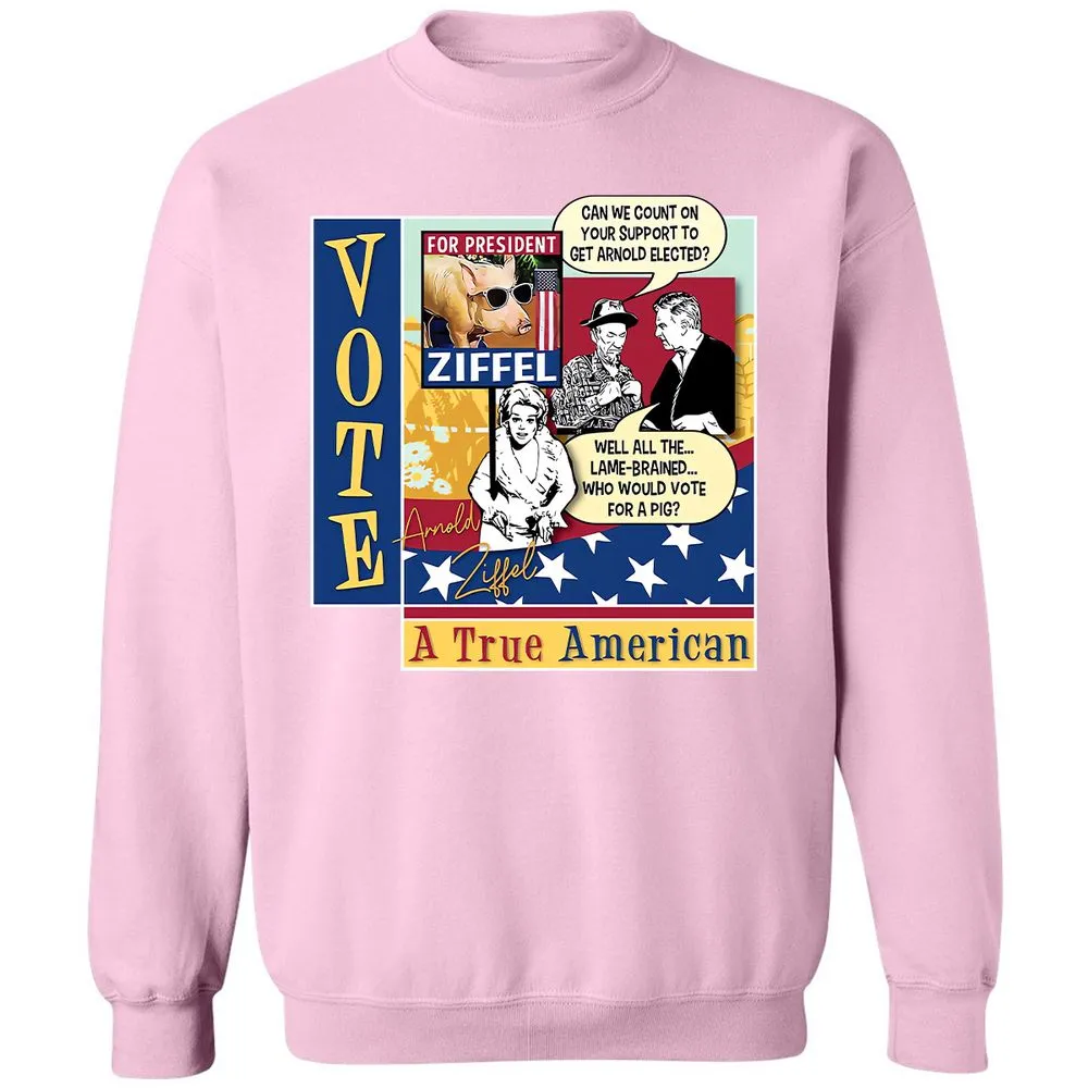 Classic Unisex Sweatshirt - BLHQLCJ3 - Light Pink - 3