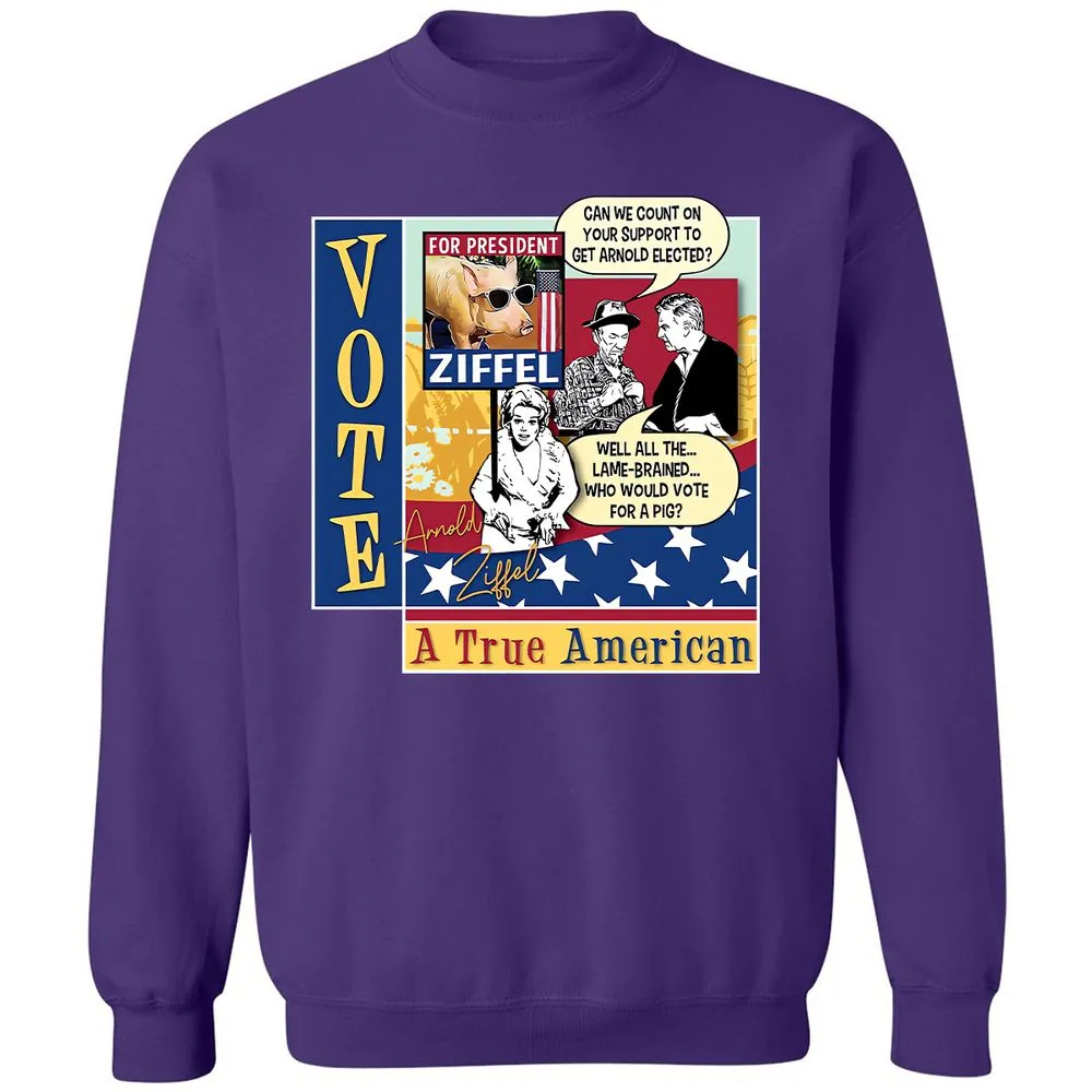 Classic Unisex Sweatshirt - BLHQLCJ3 - Purple - 6