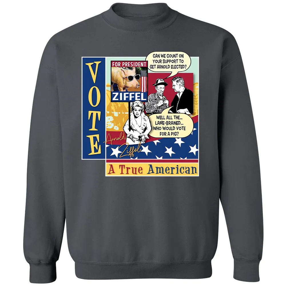 Classic Unisex Sweatshirt - BLHQLCJ3 - Charcoal - 7