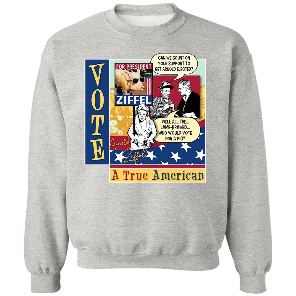 Classic Unisex Sweatshirt - BLHQLCJ3 - Ash - 8