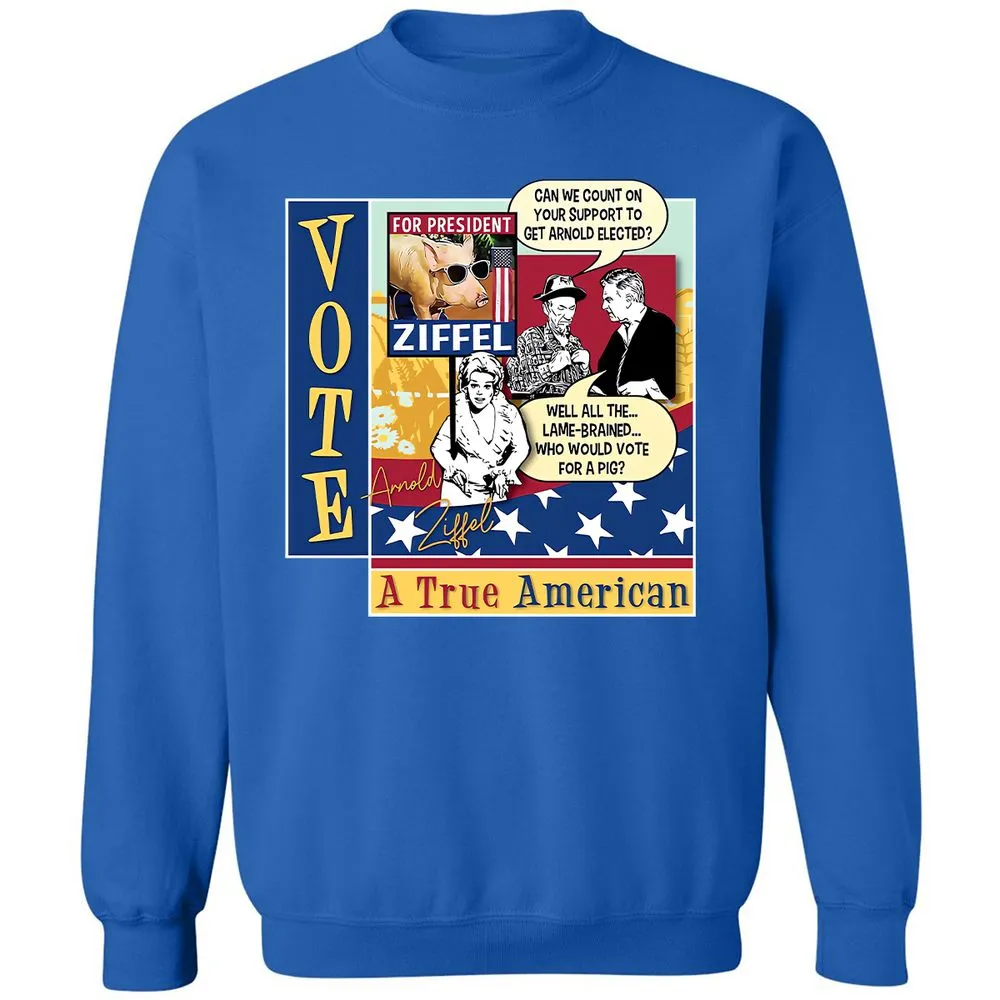 Classic Unisex Sweatshirt - BLHQLCJ3 - Royal - 9