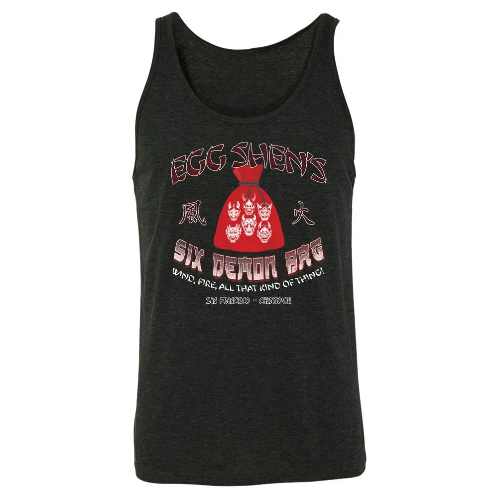 Unisex Jersey Tank - N2L8R8EG - Charcoal Black Triblend - 5