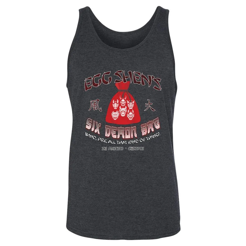 Unisex Jersey Tank - N2L8R8EG - Dark Grey Heather - 6