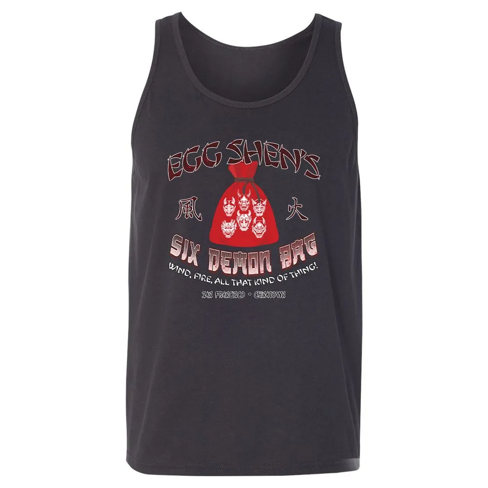 Unisex Jersey Tank - N2L8R8EG - Dark Grey - 7