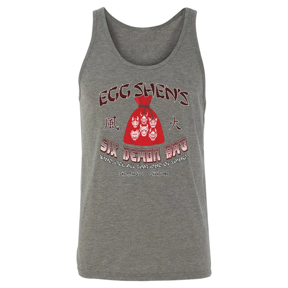 Unisex Jersey Tank - N2L8R8EG - Grey Triblend - 8