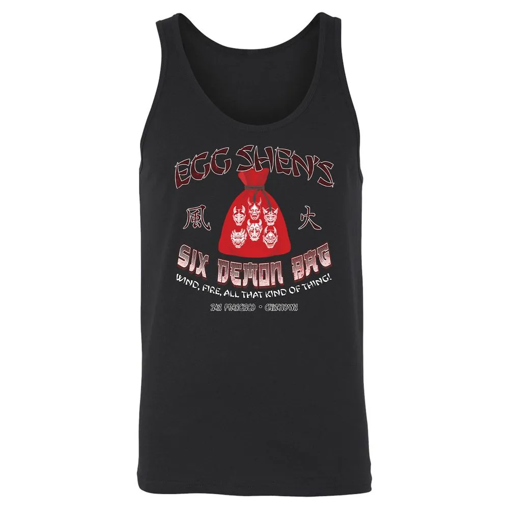 Unisex Jersey Tank - N2L8R8EG - Black - 9