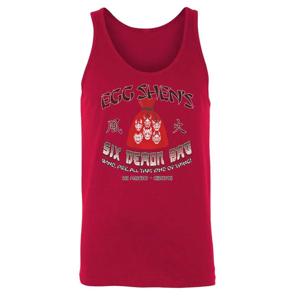 Unisex Jersey Tank - N2L8R8EG - Red - 11