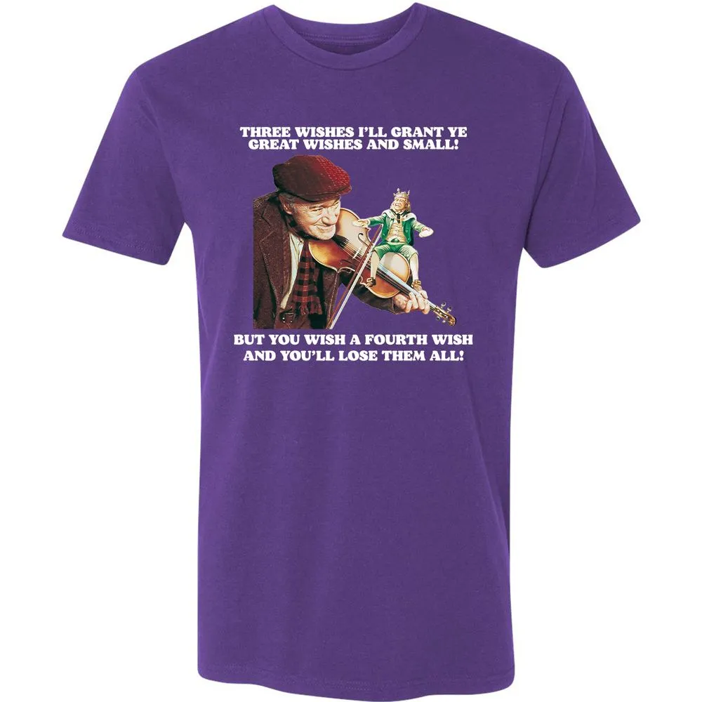 Premium Unisex T-Shirt - MZKWX9L2 - Purple Rush - 7