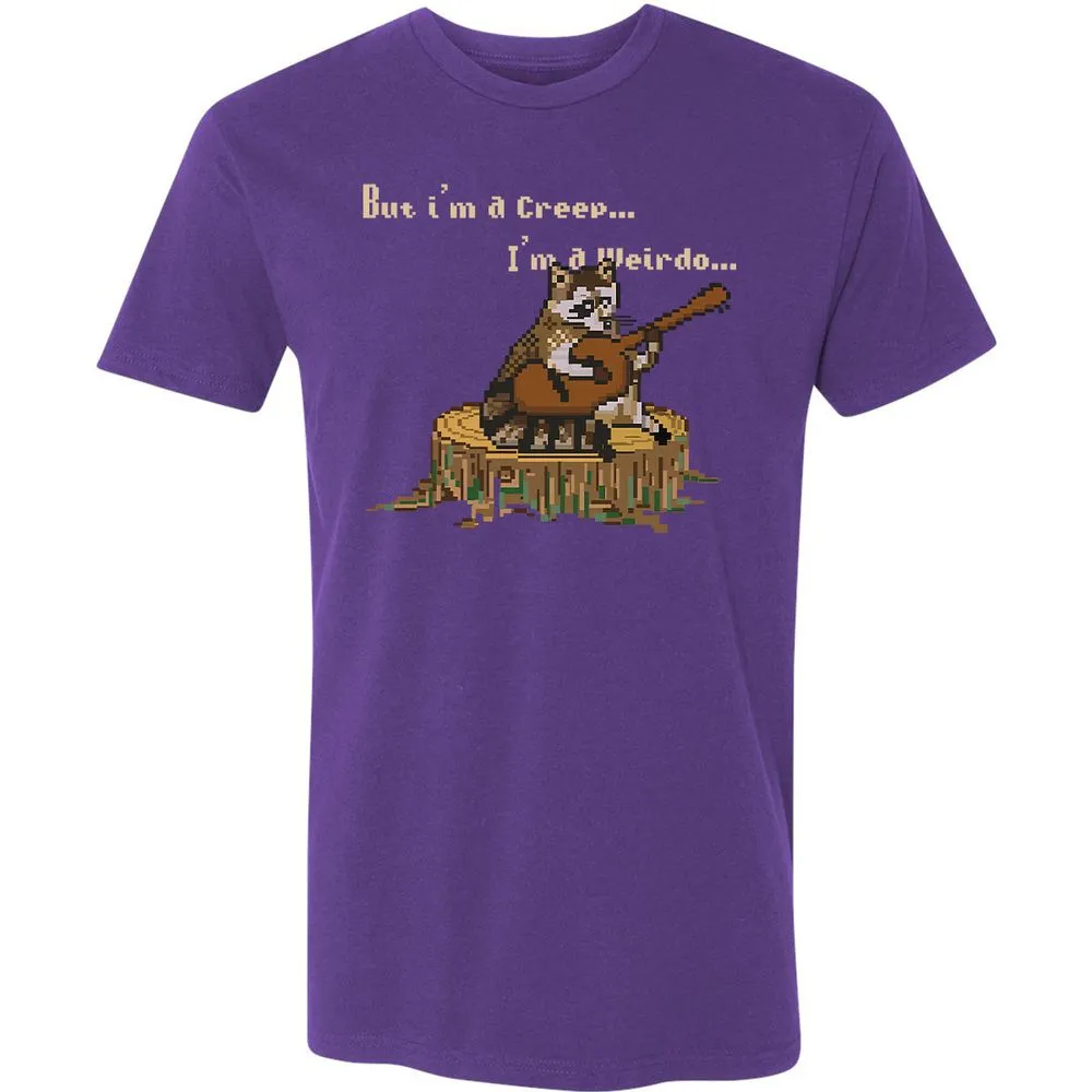 Premium Unisex T-Shirt - YVD1ZBYU - Purple Rush - 7