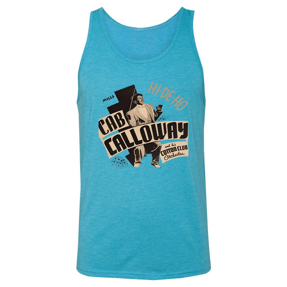 Unisex Jersey Tank - G3Y7J31W - Aqua Triblend - 3