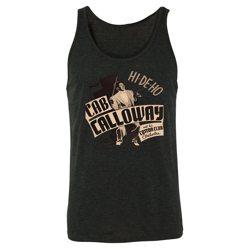 Unisex Jersey Tank - G3Y7J31W - Charcoal Black Triblend - 5