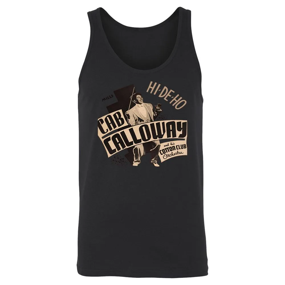 Unisex Jersey Tank - G3Y7J31W - Black - 9