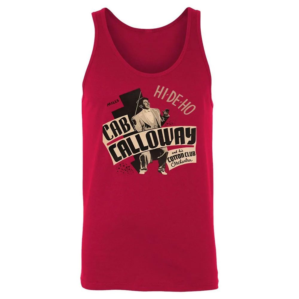 Unisex Jersey Tank - G3Y7J31W - Red - 11