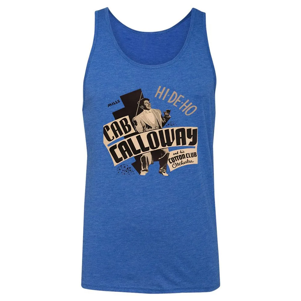 Unisex Jersey Tank - G3Y7J31W - True Royal Triblend - 12