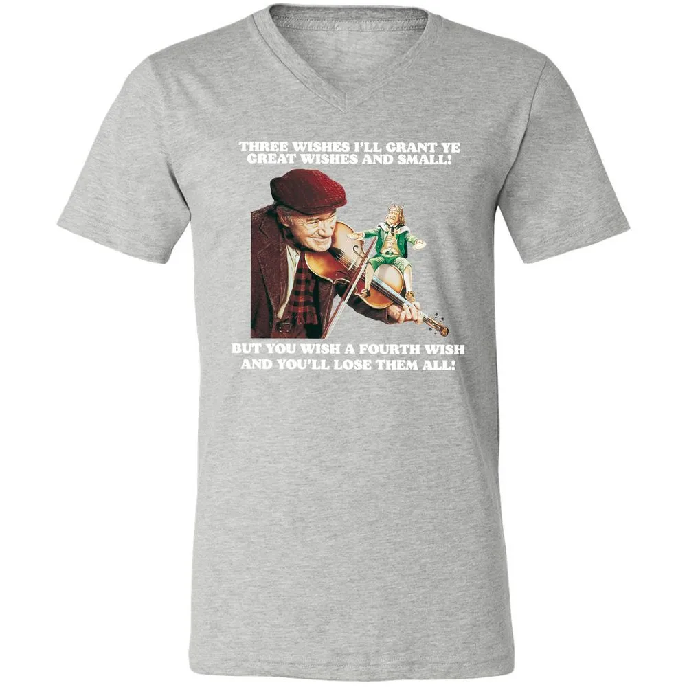 Unisex V-Neck T-Shirt - 34Q23P5K - Athletic Heather - 7