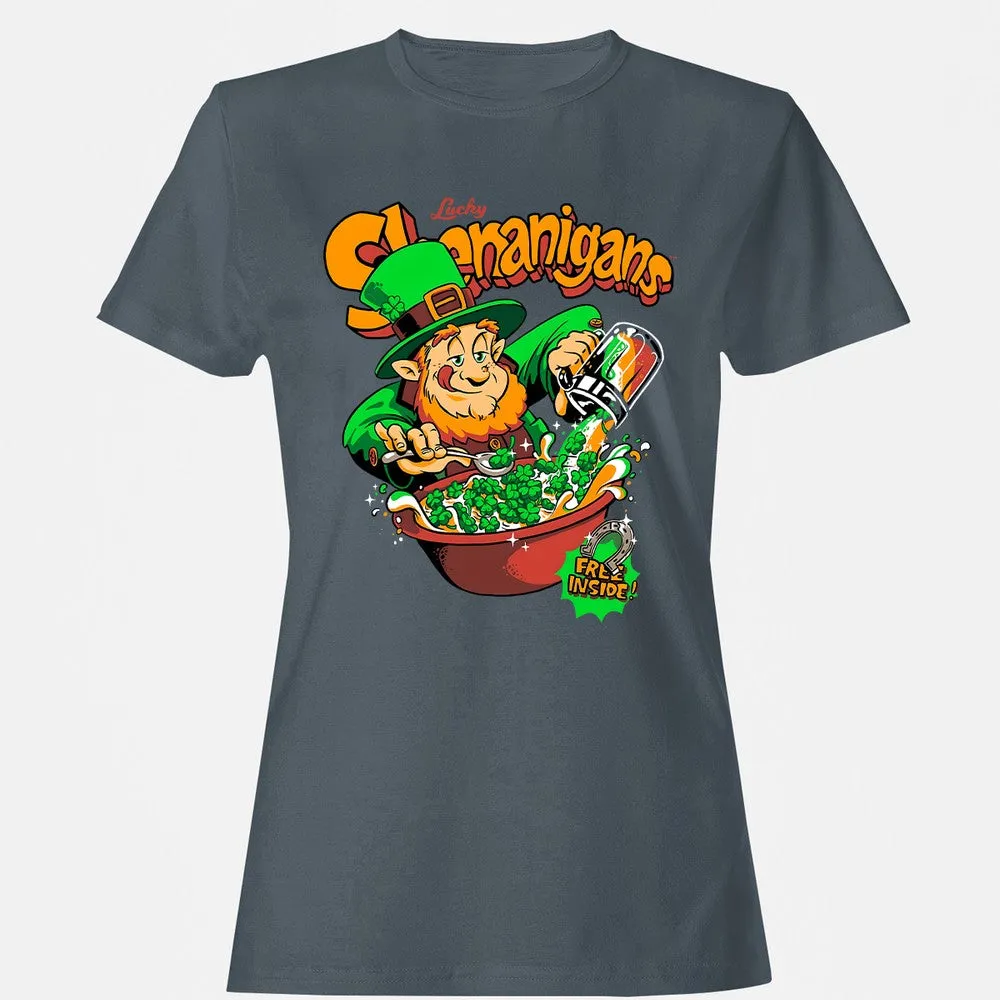 Women's T-Shirt - QATBLM6T - Charcoal - 3
