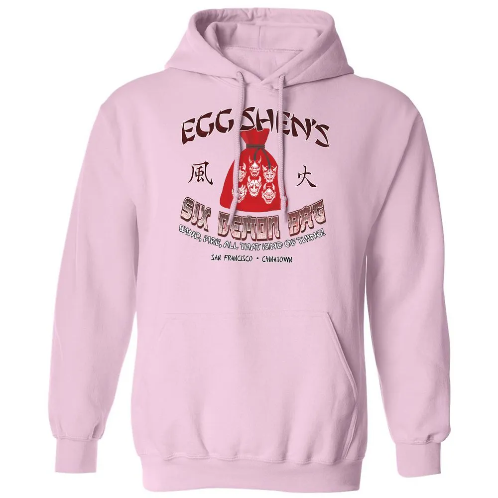 Classic Unisex Hoodie - WM1918X6 - Light Pink - 3
