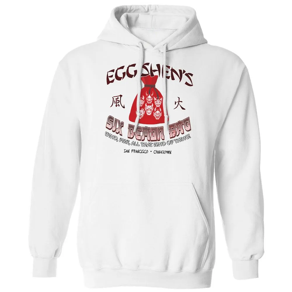 Classic Unisex Hoodie - WM1918X6 - White - 11