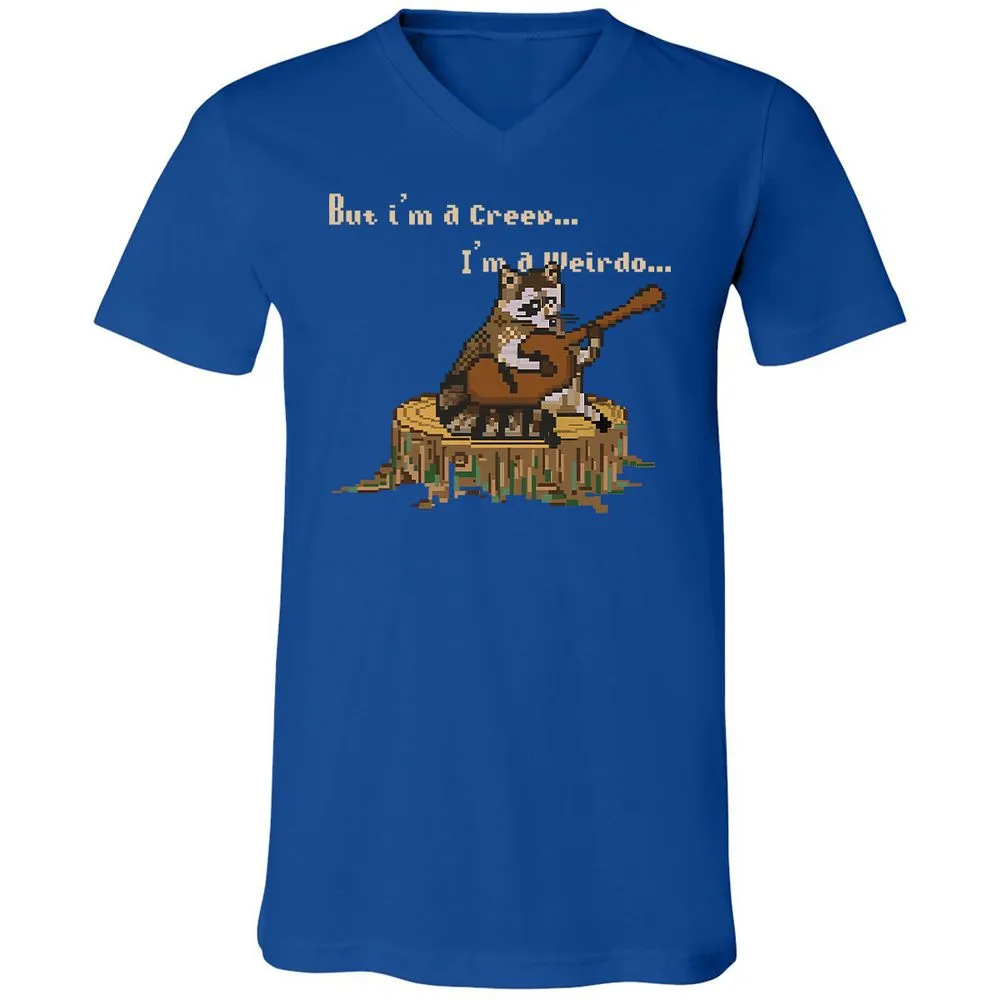 Unisex V-Neck T-Shirt - 2FPJPD3M - True Royal - 4