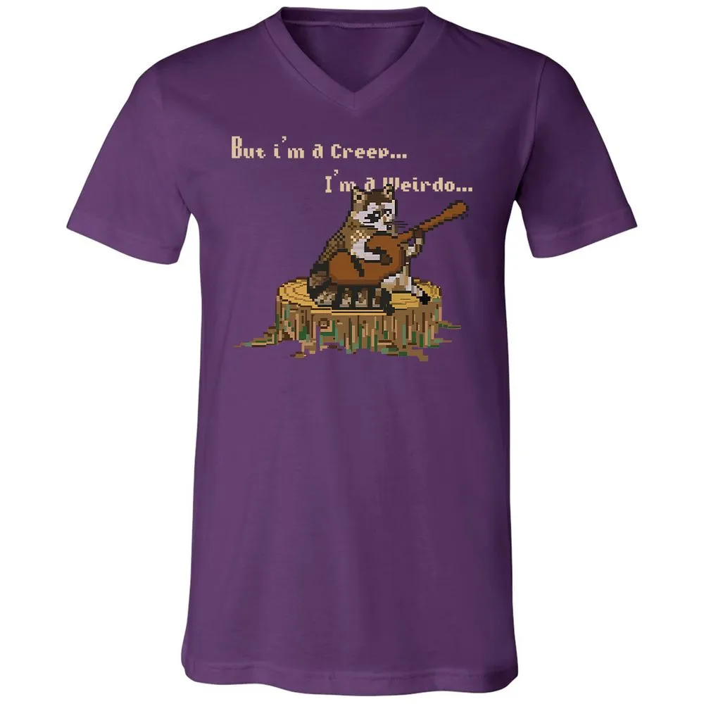 Unisex V-Neck T-Shirt - 2FPJPD3M - Team Purple - 9