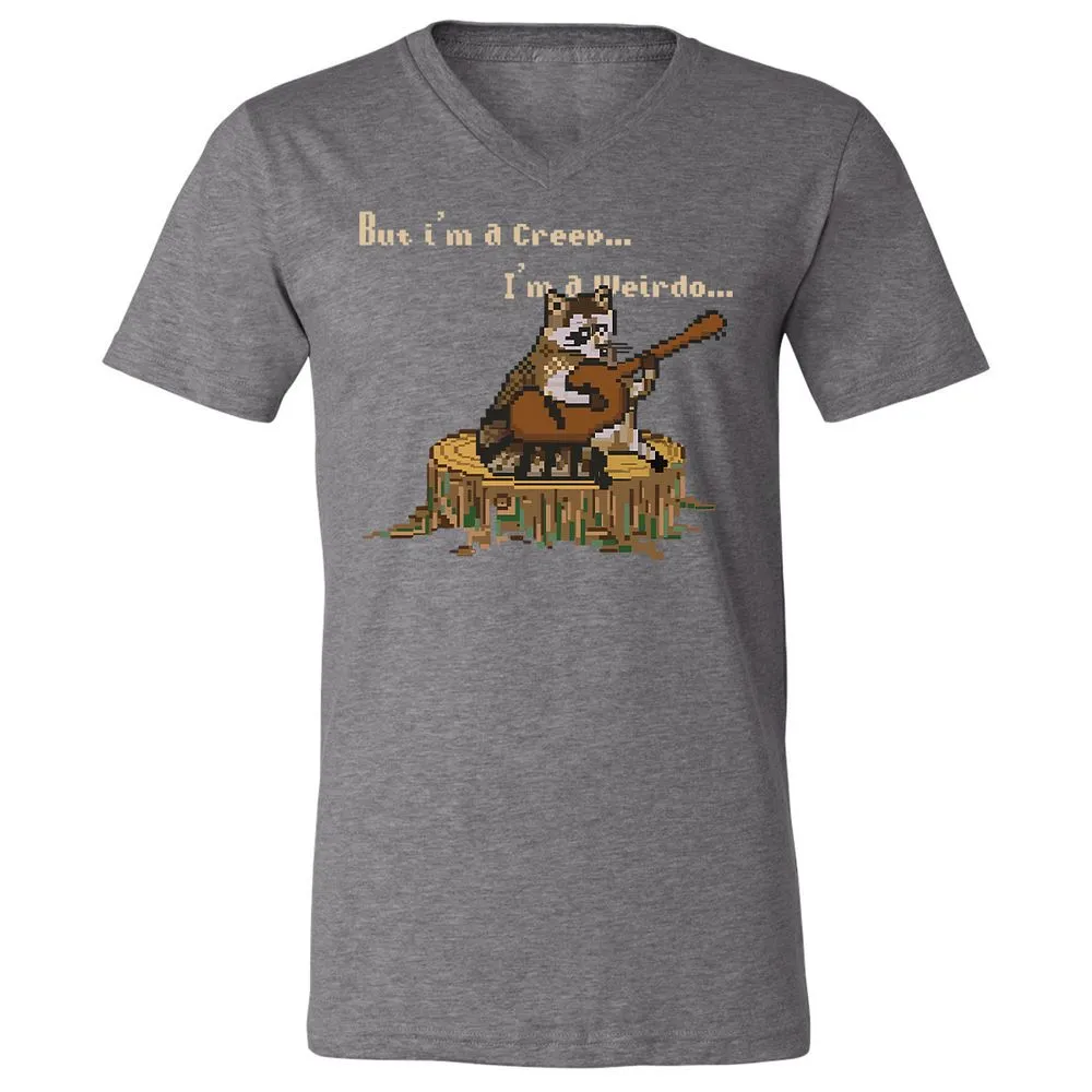 Unisex V-Neck T-Shirt - 2FPJPD3M - Deep Heather - 13