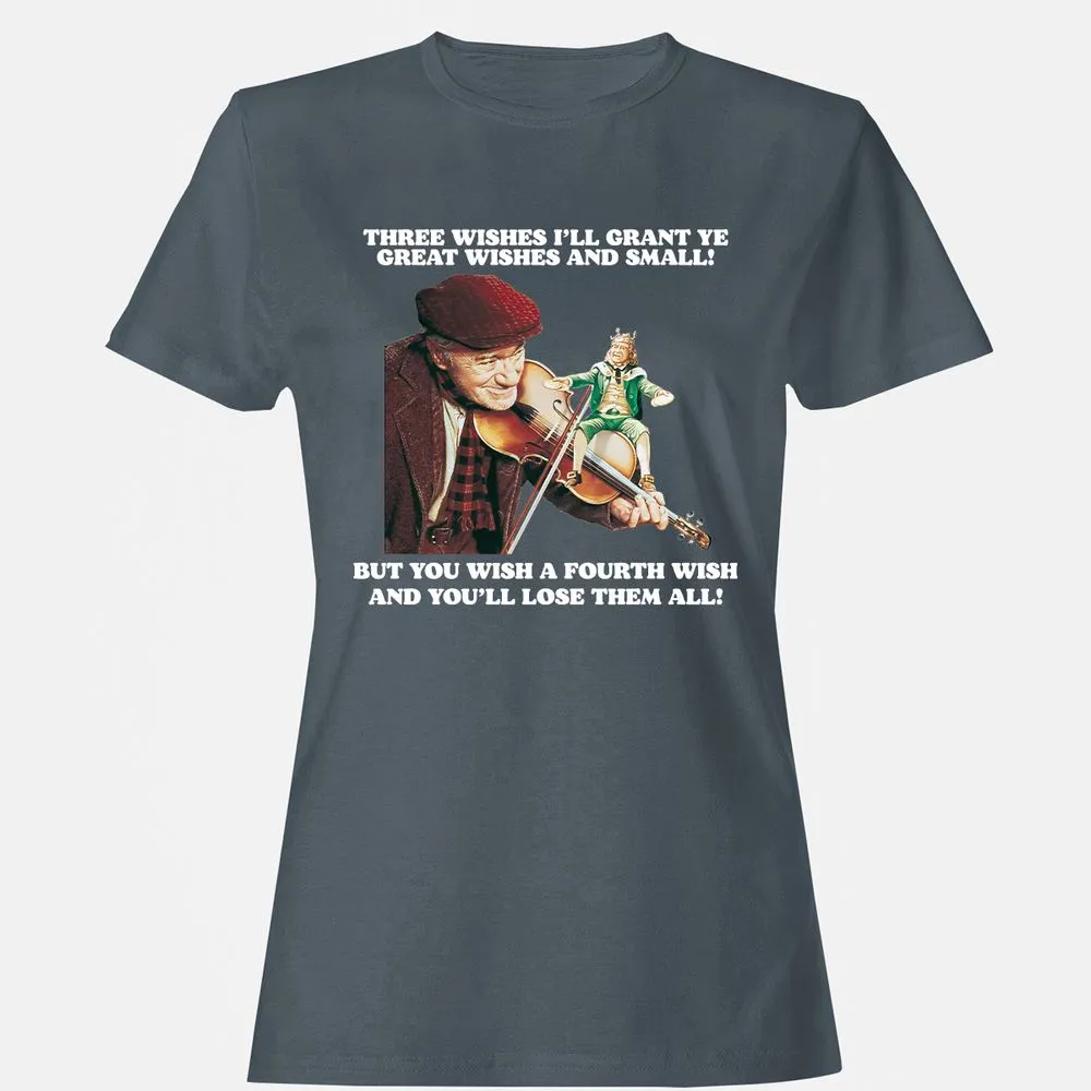 Women's T-Shirt - SK5HB7WL - Charcoal - 3
